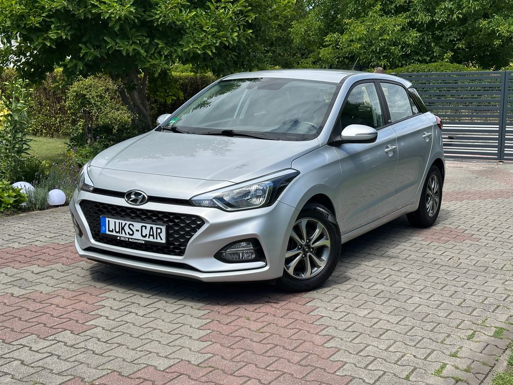 Hyundai i20 II (2014-2020) blue 1.0 T-GDI Passion Plus 2020