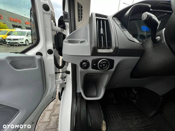 Ford Transit Jumbo L4H3 Maxi Max Long Furgon Blaszak Salon PL - 7