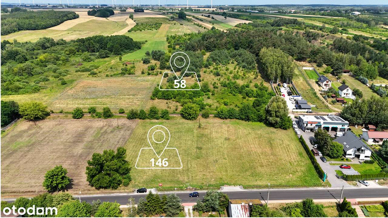 Działka inwestycyjna 2,19 ha w Rawie blisko Zalewu Tatar - Pełny obrazek: 2/14