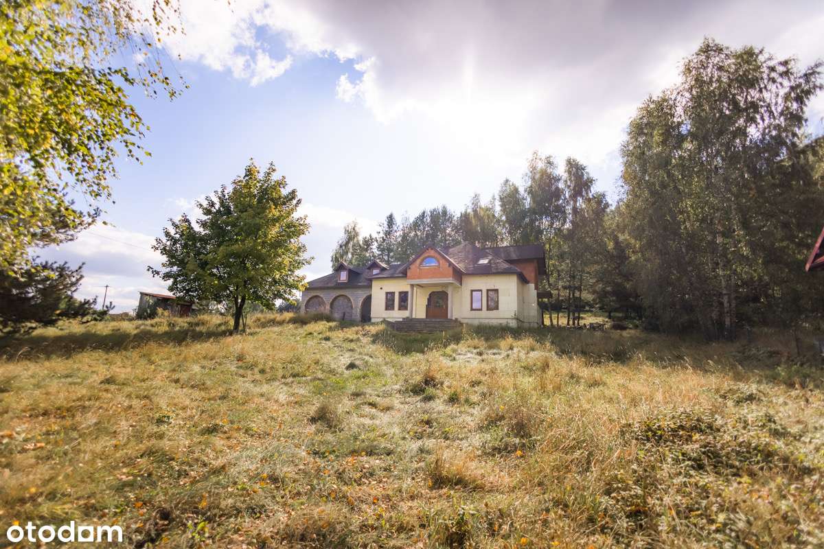 Dom na sprzedaż - Gołuchowice gmina Kroczyce - dom na JURZE-9