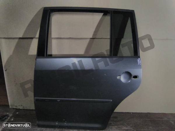 Porta Trás Esquerda  Vw Touran (1t2) 2006_2010 - 1