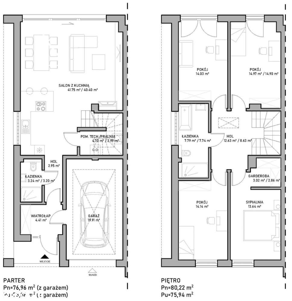 5 pokoi | garaż | rekuperacja | las jezioro-3