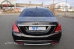 Pachet Exterior Mercedes S-Class W222 (2013-06.2017) S65 Design- livrare gratuita - 13