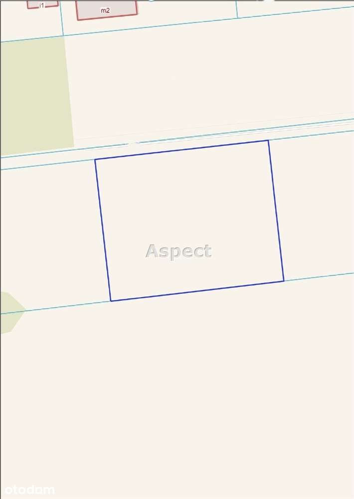 Działka budowlana w spokojnej, zielonej okolicy-5