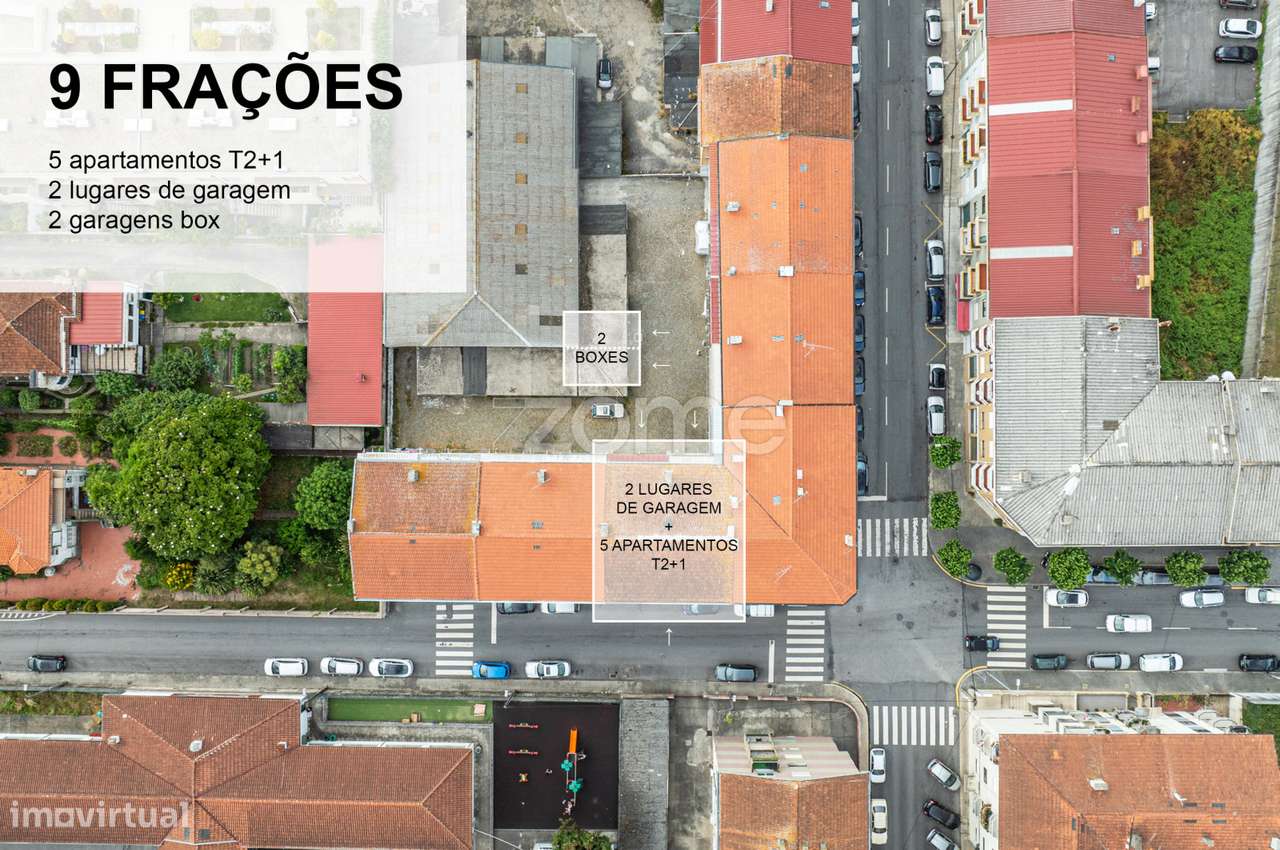 5 apartamentos T2+1 no Centro de Ermesinde, Valongo - Grande imagem: 4/24