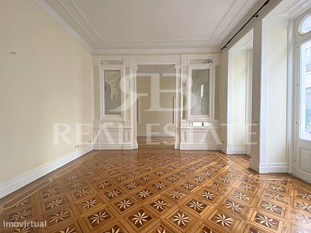 T3+1 com 3 salas e Vista no PRINCIPE REAL / PRAÇA DAS FLORES - cora...-21