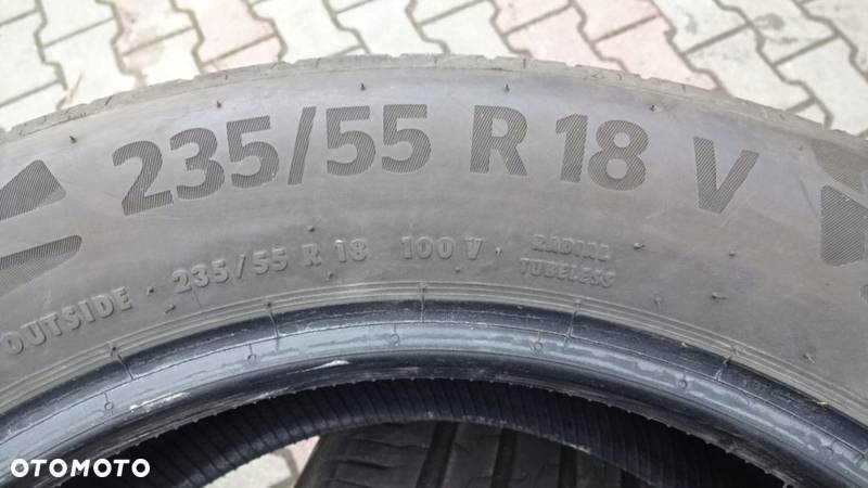 Opony letnie 235/55R18 Continental EcoContact 100V - 11