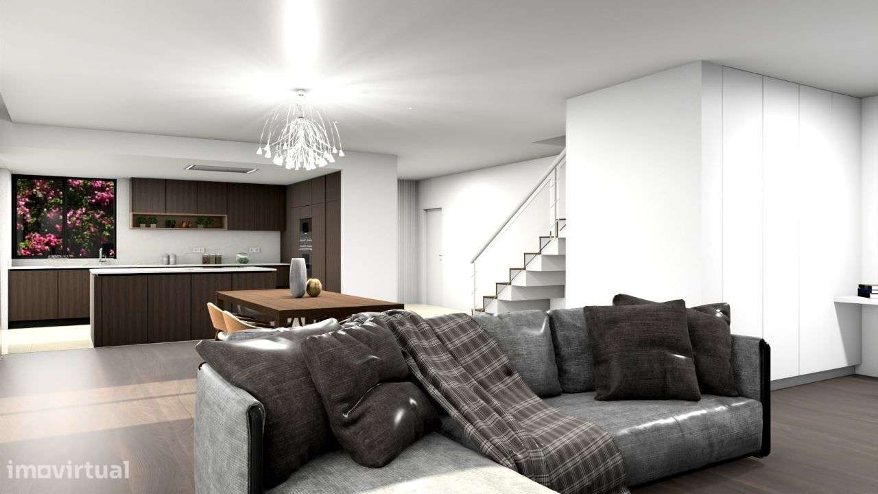 Magnifica moradia nova T4 com Piscina em Espinho - Grande imagem: 2/44