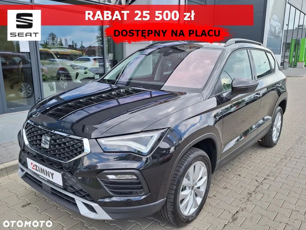 SEAT Ateca SEAT Ateca Style 1.5 TSI 150 KM 6-biegowa manualna