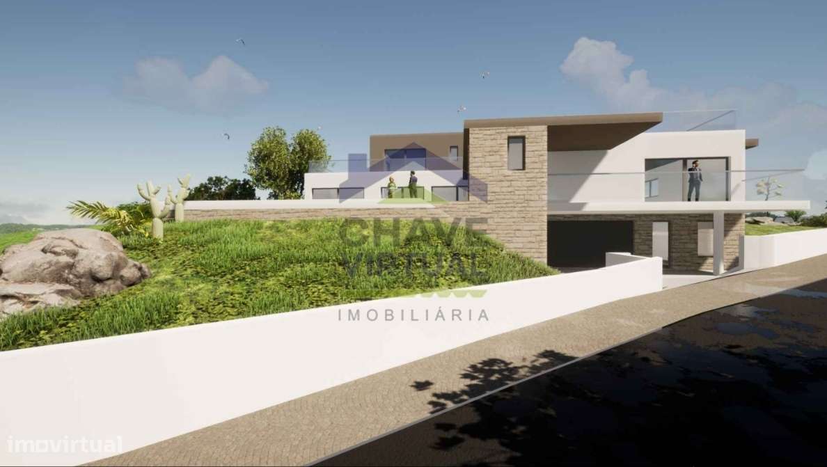 Terreno com projeto de construção-3