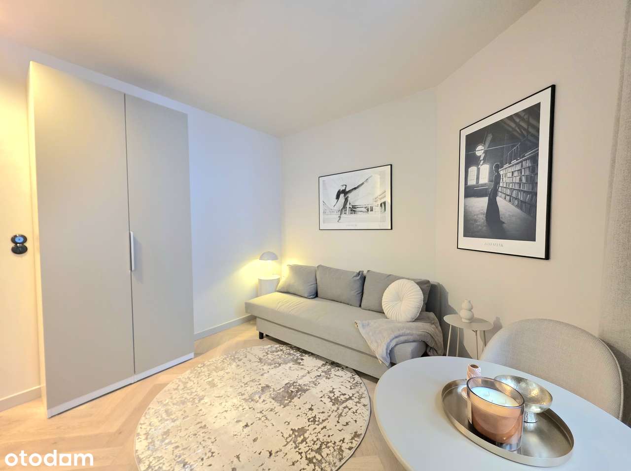 ROI 7,1% Dwupack inwestycyjny.2 kawalerki w TOP lokalizacji Garbary 62-2