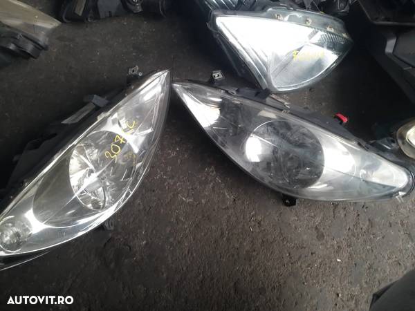 Far Stanga Si Dreapta pentru Peugeot 307 an 2001-2005 - 1