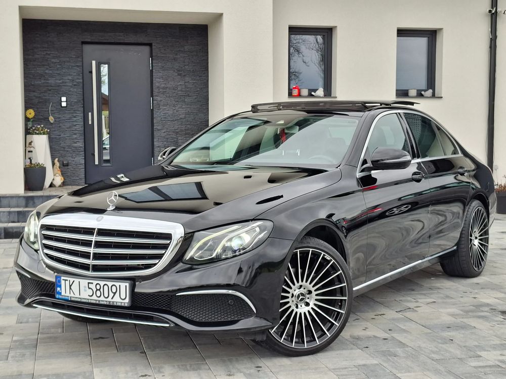 Mercedes-Benz E W213 220 d Business Edition 9G-TRONIC 2016