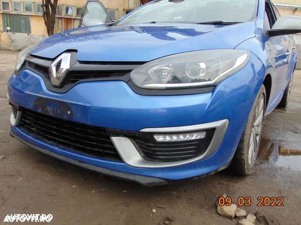 Dezmembrez Renault Megane 3 combi motor 1.6 cutie manuala GT Line facelift - 2