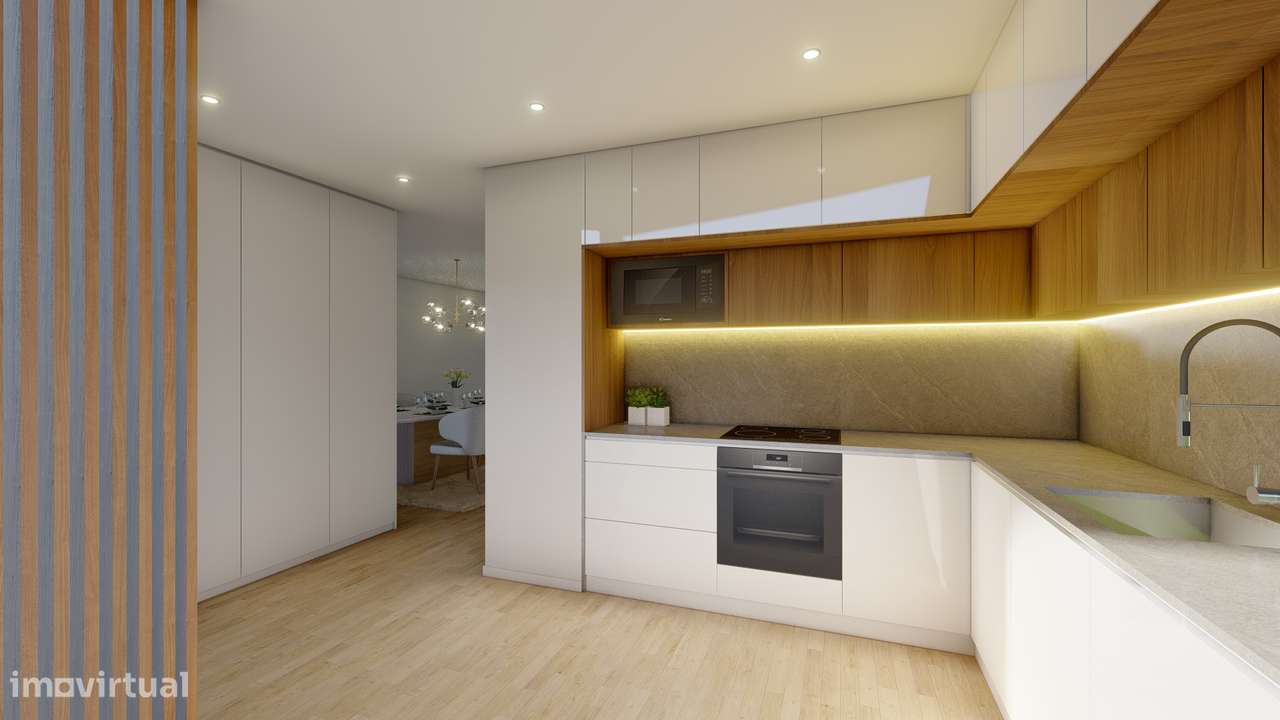 Apartamento T3 em Celorico de Basto - Grande imagem: 5/11