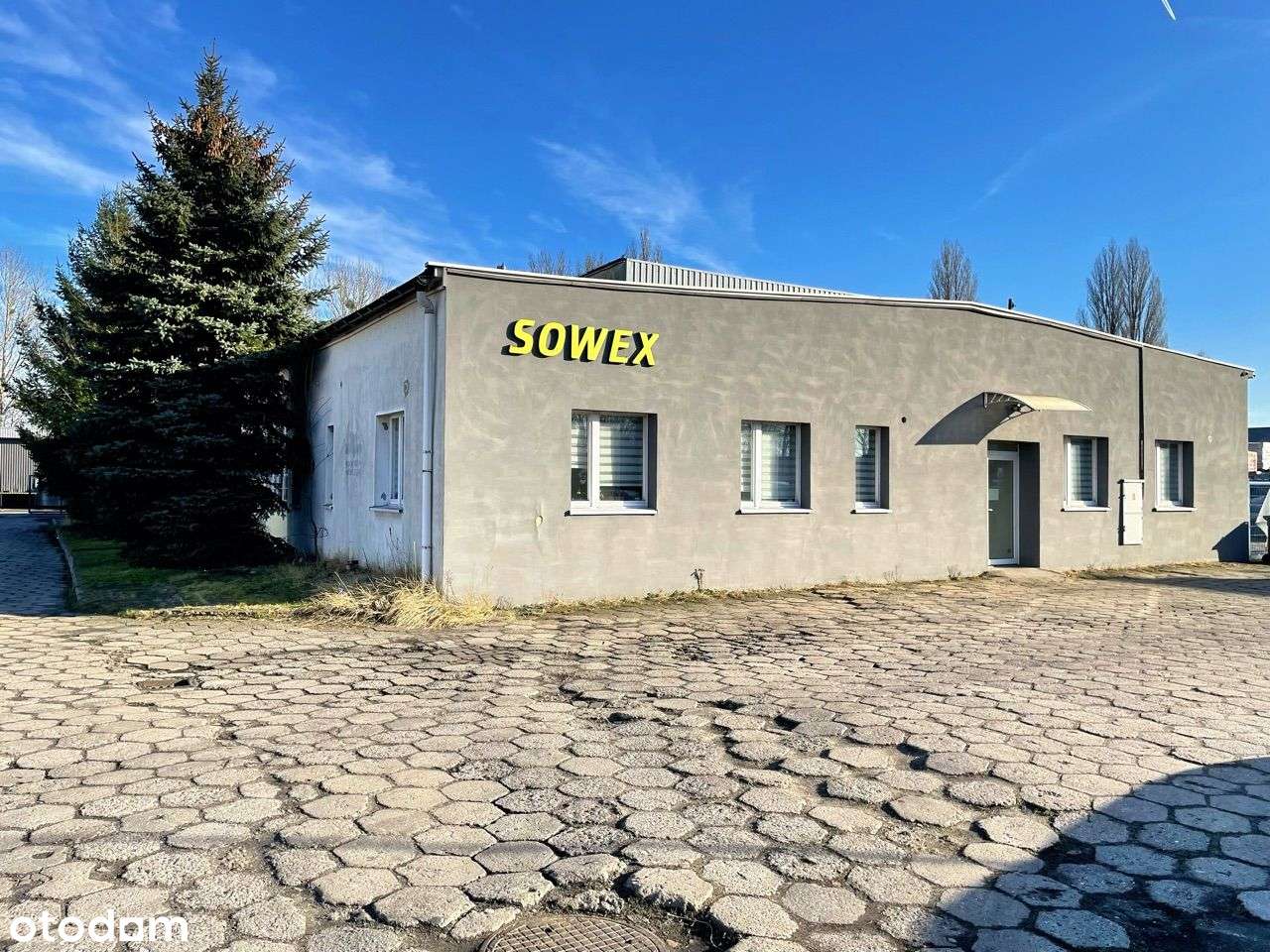 LOKAL 180 m2 użytkowo/magazynowy + PARKING - Pełny obrazek: 4/13