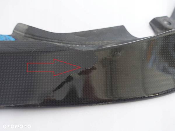 FERRARI 488 PISTA SPIDER SPOILER LEWY PRZÓD CARBON - 3