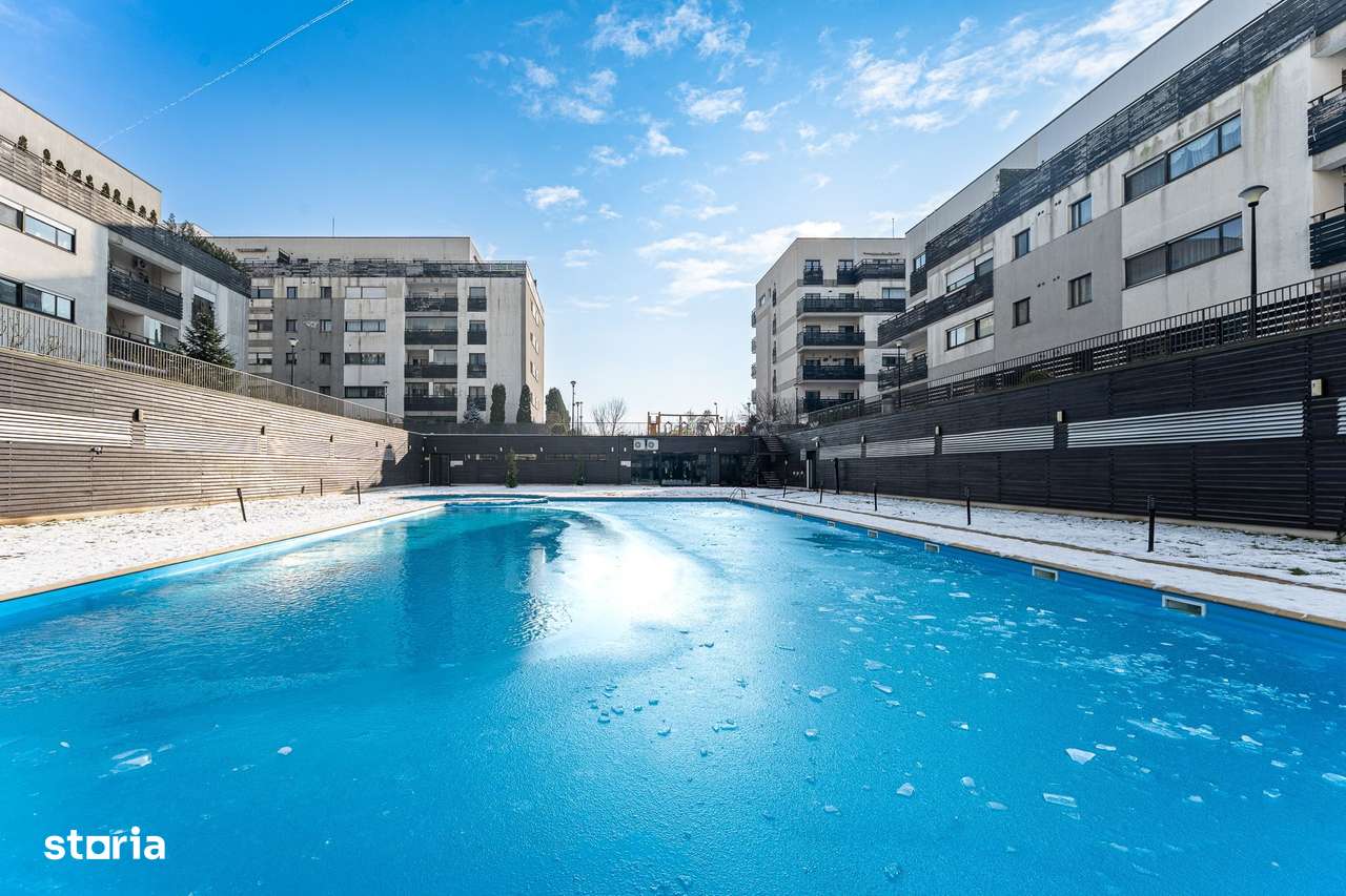 2 camere Iancu Nicolae,complex Natura Residence