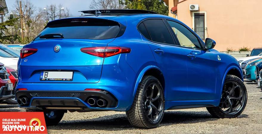 Alfa Romeo Stelvio V6 2.9 Bi-Turbo AT8-Q4 Quadrifoglio - 8