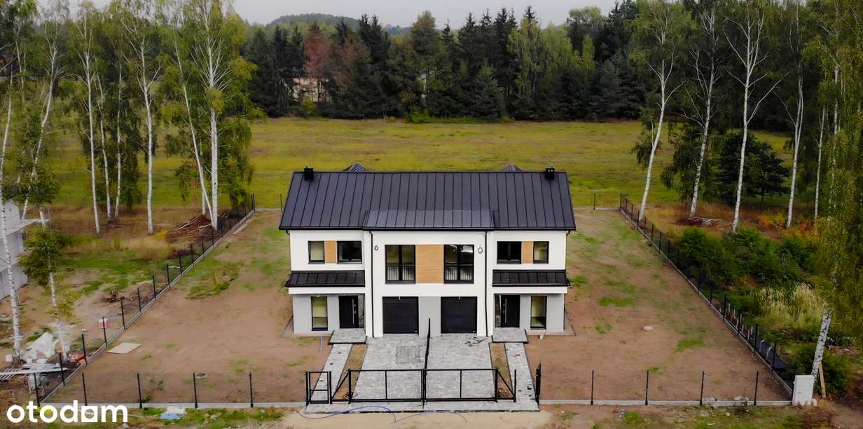 Nowoczesny bliźniak na sprzedaż! Zielona okolica-bezpośrednio, oddany. - Pełny obrazek: 4/14