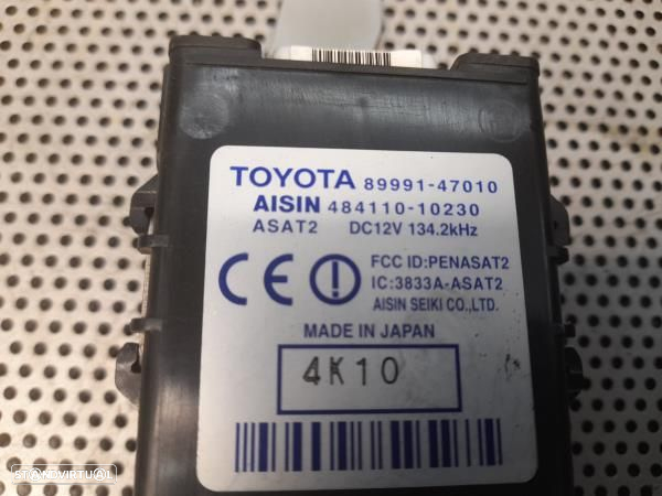 Centralina / Modulo Eletronico Toyota Prius Hatchback (_W2_) - 4