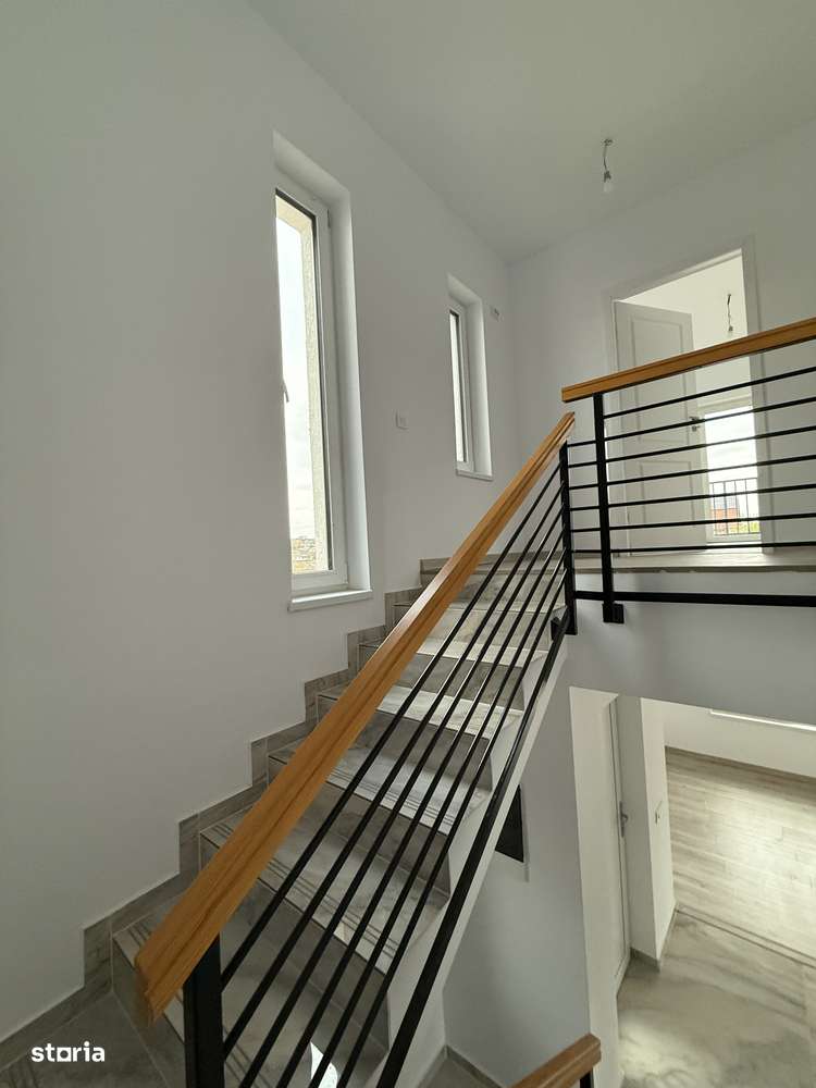 Casă modernă P+E Bucium– 110 mp utili, teren 250 mp, finisaje premium - Imagine principală: 5/15