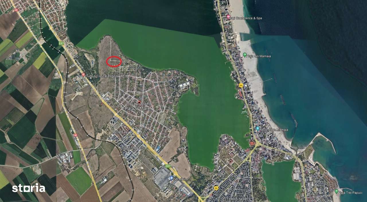 Teren de vanzare in Palazu Mare - Constanta - Imagine principală: 1/1