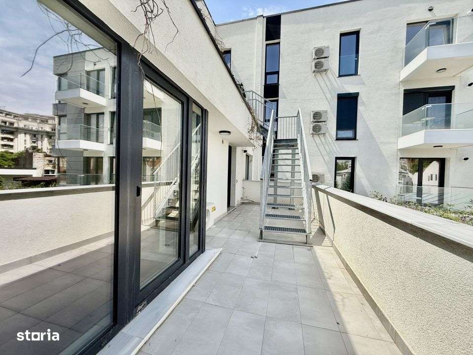 Unirii, apartament cu terasa proprie 40mp, priveliste panoramica 360gr-11