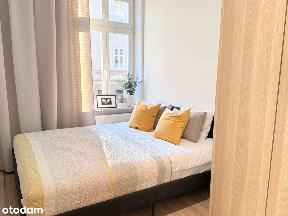 JASNE i PRZYTULNE 2 pokojowe mieszkanie na Śródce - Pełny obrazek: 4/11