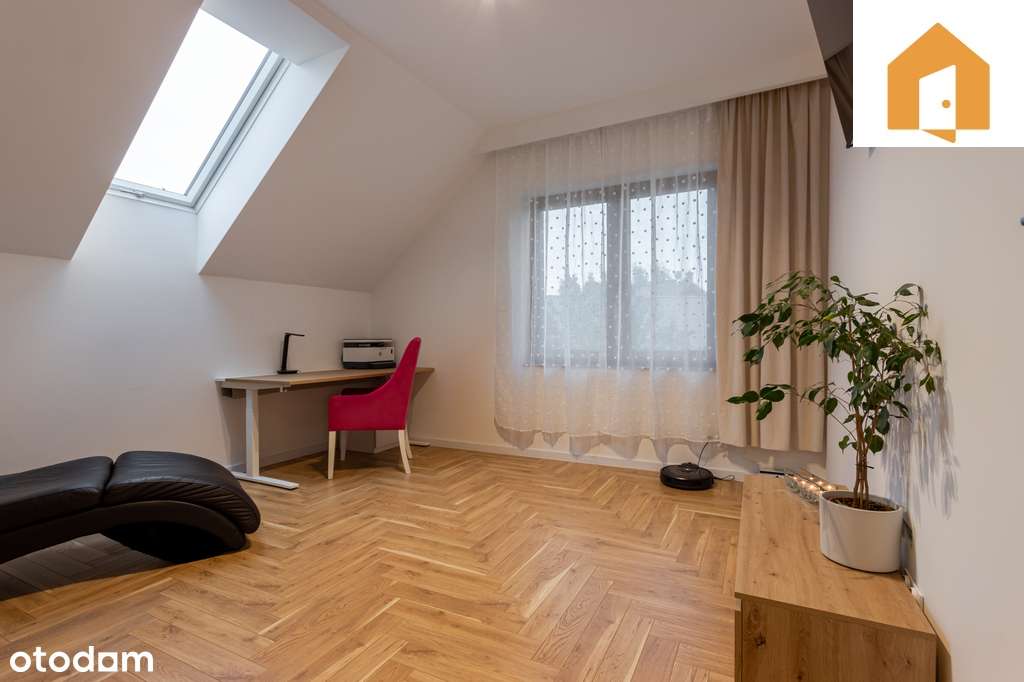 Nowoczesny dom wolno stojący w Będargowie-13