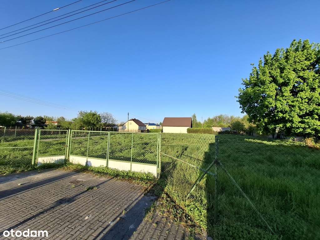 Atrakcyjna działka z WZ Nowe Skalmierzyce - Pełny obrazek: 3/4