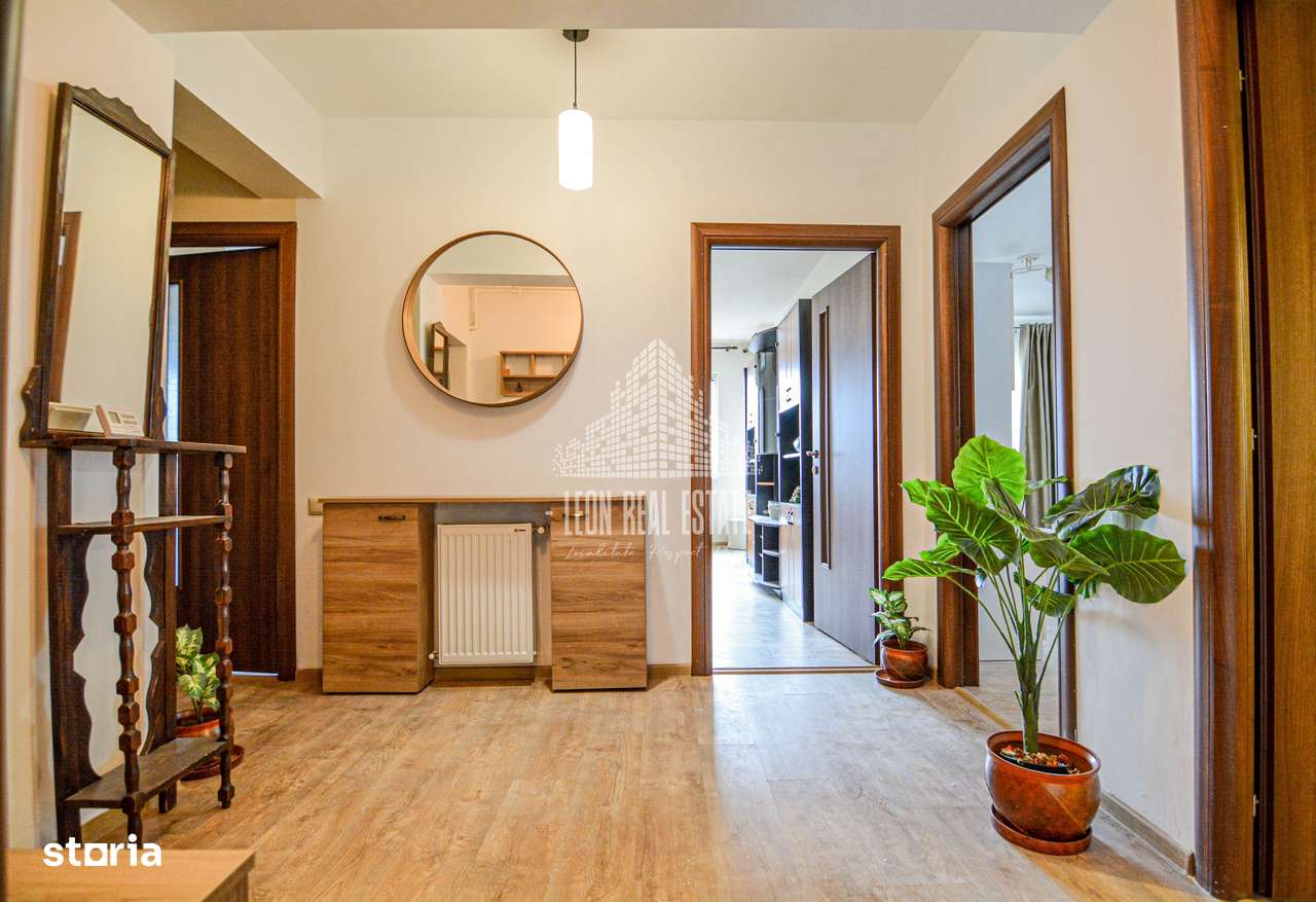 Apartament spatios 3 camere decomandate + 2 locuri de parcare in Baciu-2