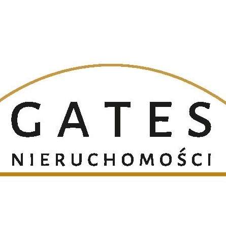 Logo: GATES NIERUCHOMOŚCI