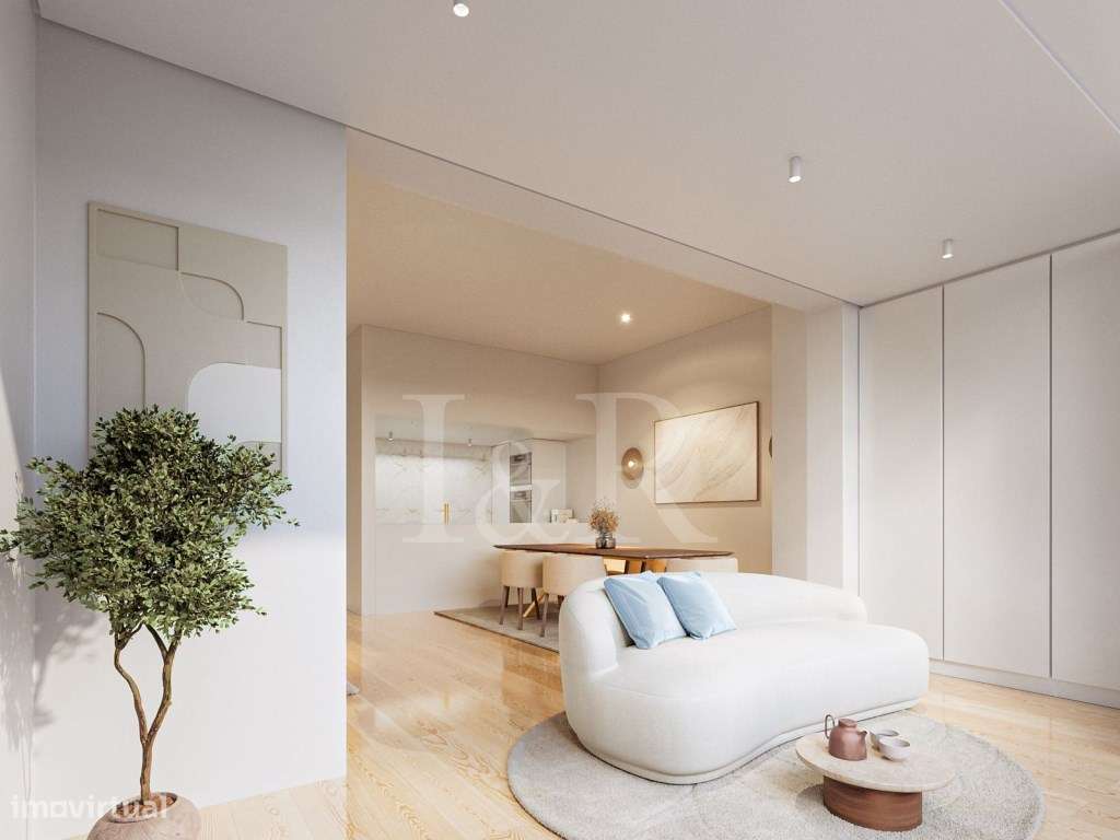 Apartamento T1+1 com terraço junto à Fundação Gulbenkian - Grande imagem: 4/18