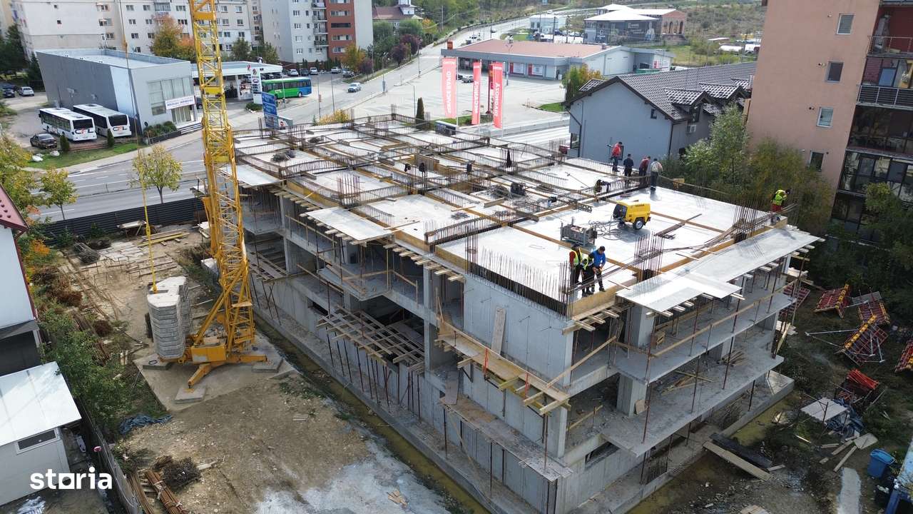 Garsoniera in Mioveni | Bloc Nou | Comision 0% - Imagine principală: 5/10