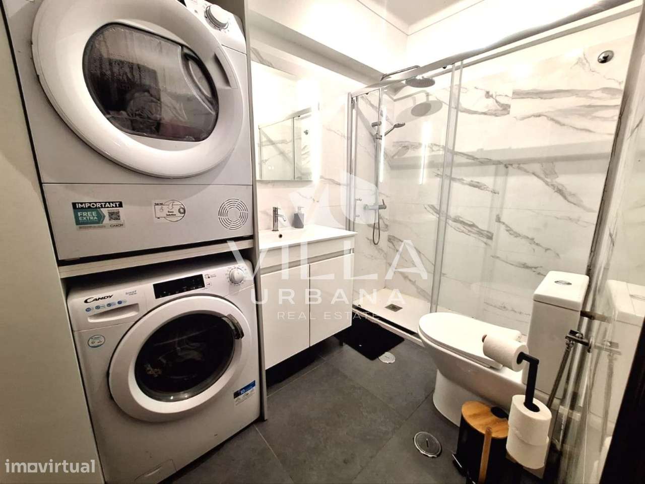 Apartamento T3 Localizado no Centro do Feijó-8