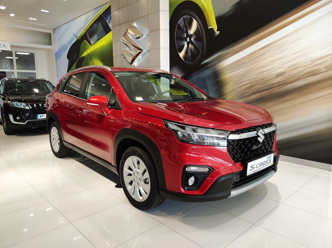 Suzuki S-Cross Premium 129KM 2WD Alu/KeyLess/Camera