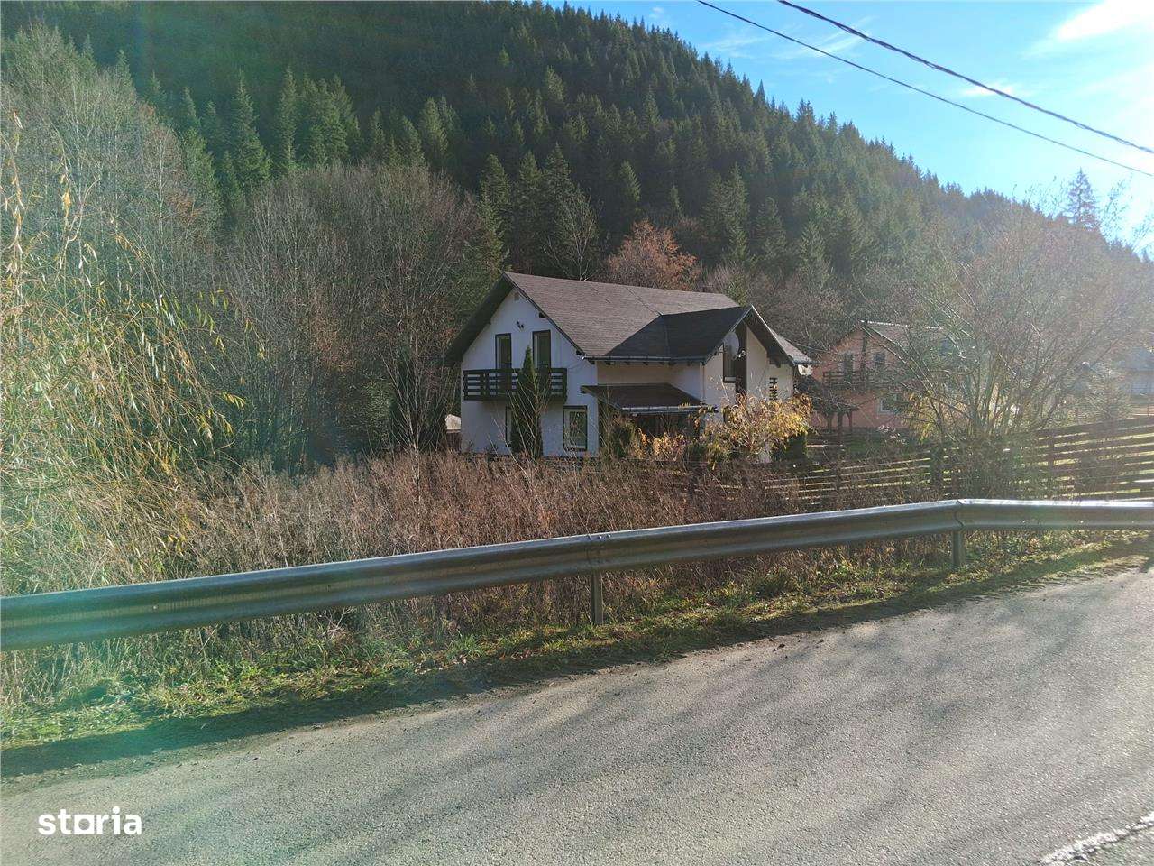 Vand teren in Brates, Neamt, cu iesire la raul Tarcau - Imagine principală: 4/5