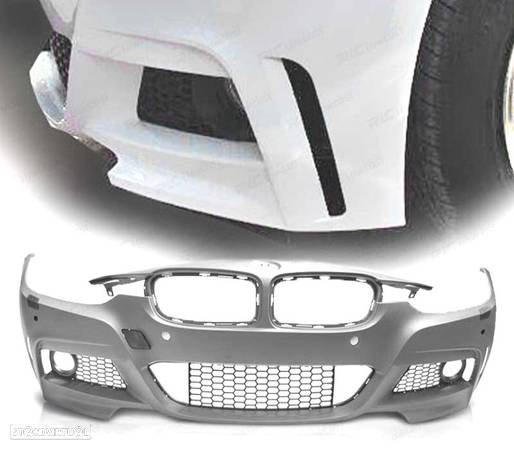 PÁRA-CHOQUES FRONTAL PARA BMW F30 F31 11-15 LOOK M - 1