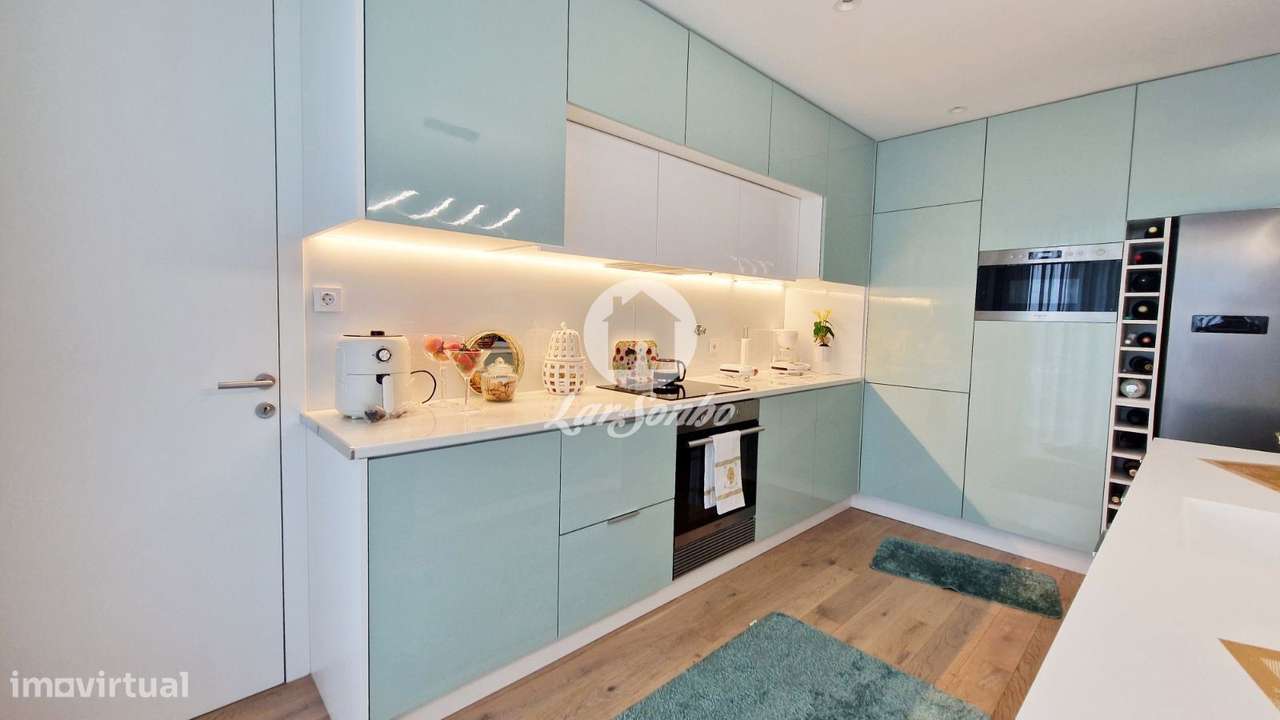 T3 Moderno com Varanda a Sul e Garagem Dupla  Vila do Conde - Grande imagem: 4/36