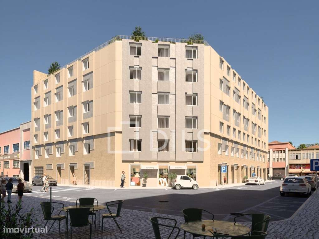 Loja inserida num novo empreendimento em Alvalade, Lisboa - Grande imagem: 2/40