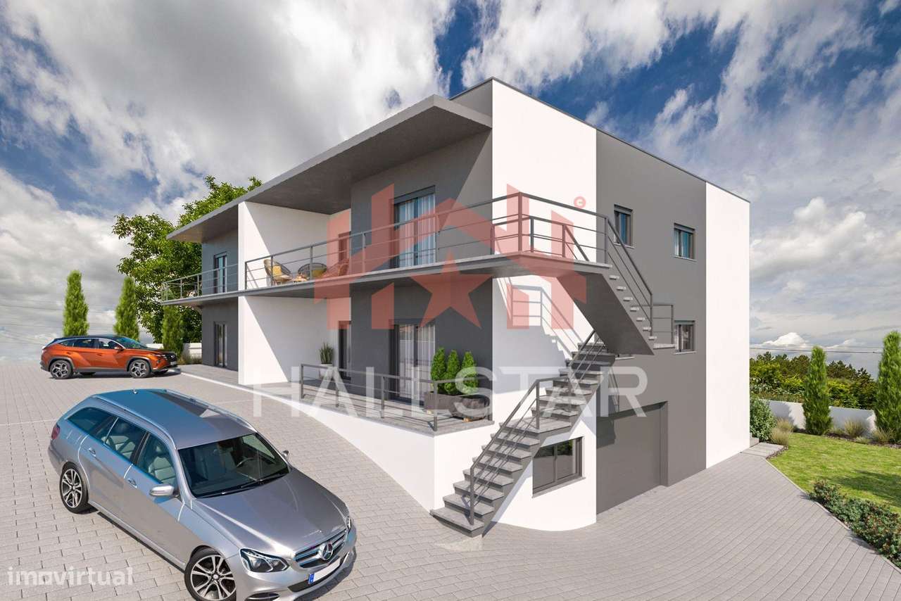 Apartamento T3 / Em Construção / Cozinha Equipada / Garagem / Leiria - Grande imagem: 4/53