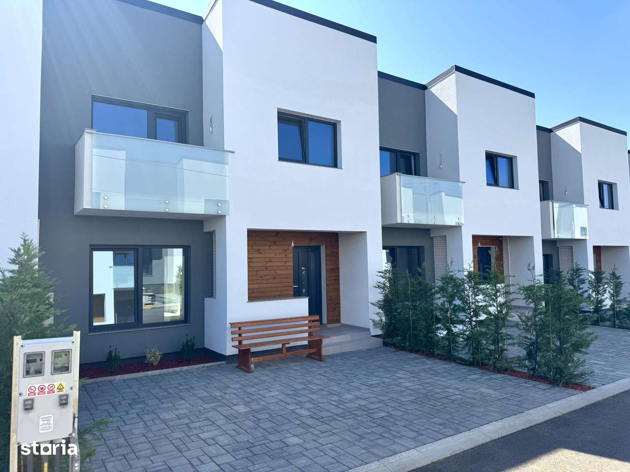 ASFALT!CANALIZARE!DRESSING!Încălz în pard! Vila 4 camere Valea Lupului - Imagine principală: 3/12