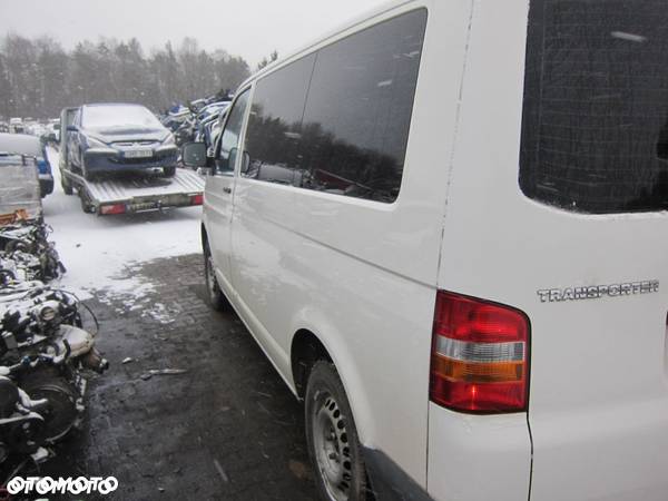 VW T5 MECHANIZM SZYBY PRZEDNI PRAWY MANUALNY KPL - 5