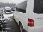 VW T5 MECHANIZM SZYBY PRZEDNI PRAWY MANUALNY KPL - 5