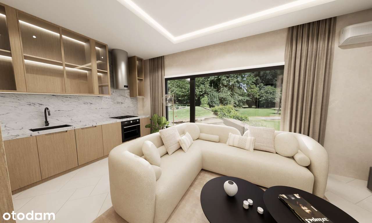 Własny segment z garażem i ogrodem WZGÓRZE KSM-6