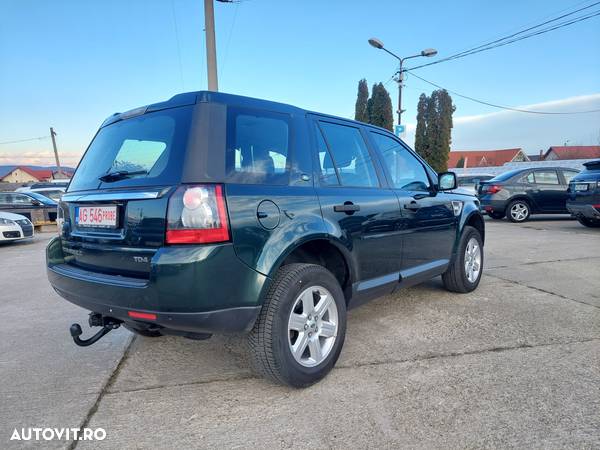 Land Rover Freelander 2 2.2L TD4 S - 5