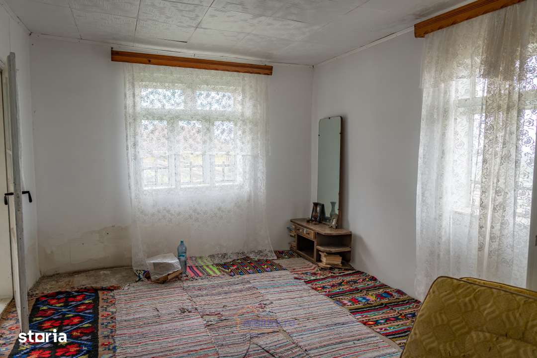 Casa din chirpici, bucatarie de vara si 1.34 ha de teren, Ardeoani-16