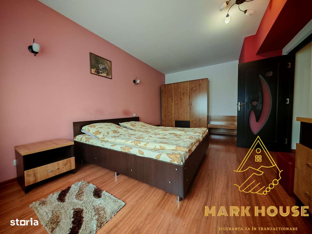 Apartament cu 2 camere de vânzare, Bloc Vamina, Strada Ștefan cel Mare-5