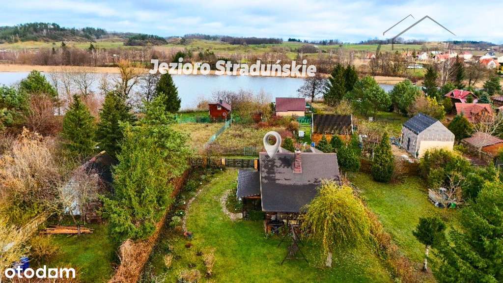 Całoroczny domek 30 m od jeziora, działka 1200 m²-18